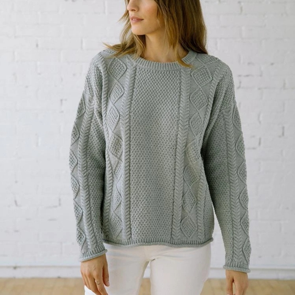 Tradlands Modern Fisher Sweater - Cotton